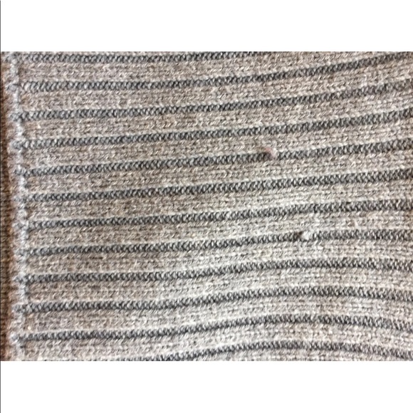 Dockers Men V Neck Sweater Large Gray Cotton - Picture 7 of 12